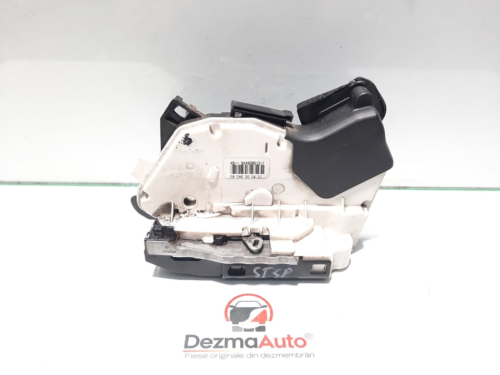 Broasca stanga spate, Vw Polo (6R) [Fabr 2009-2016] 5K4839015F (id:421504)