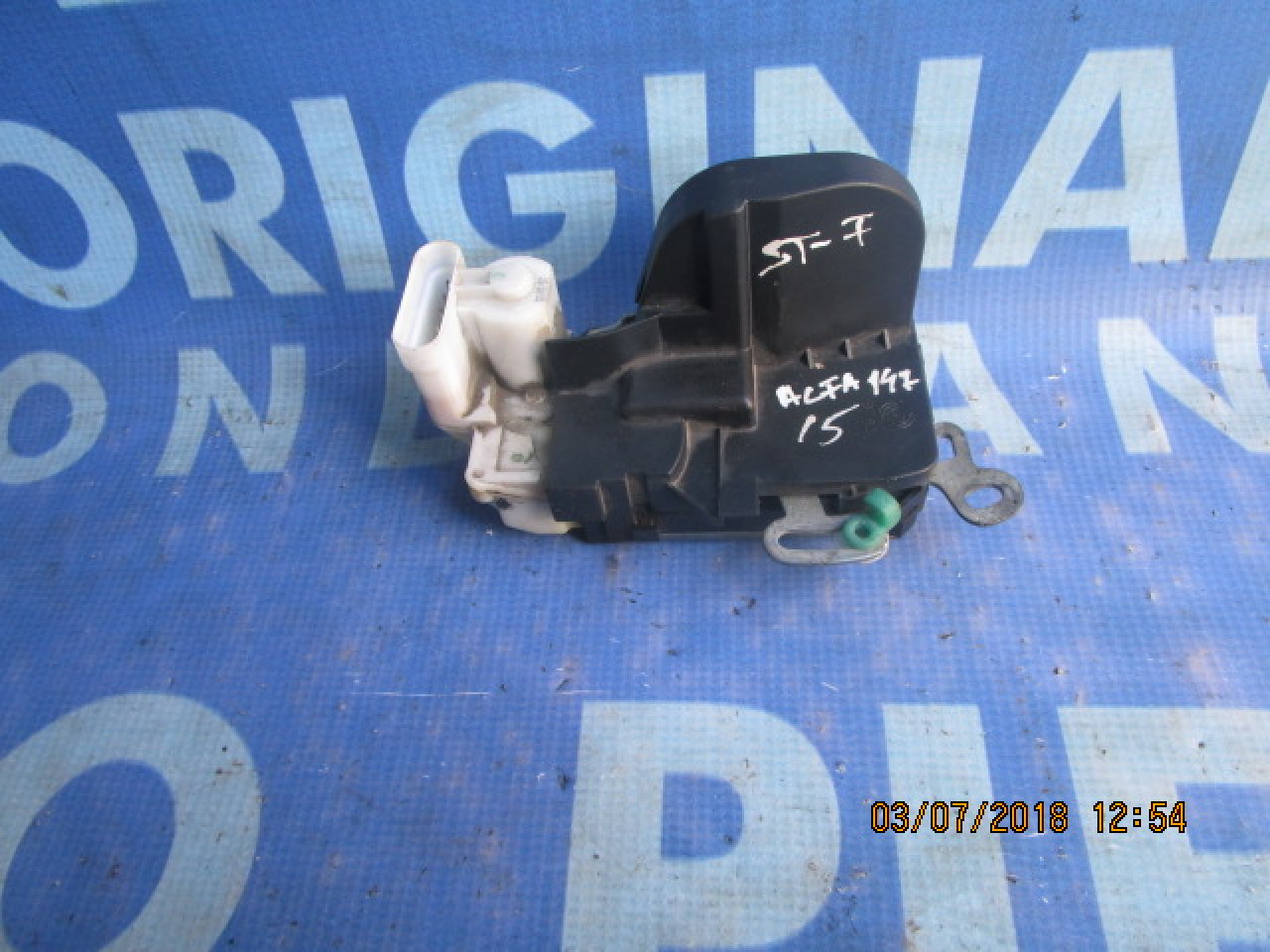 Broasca usa Alfa Romeo 147