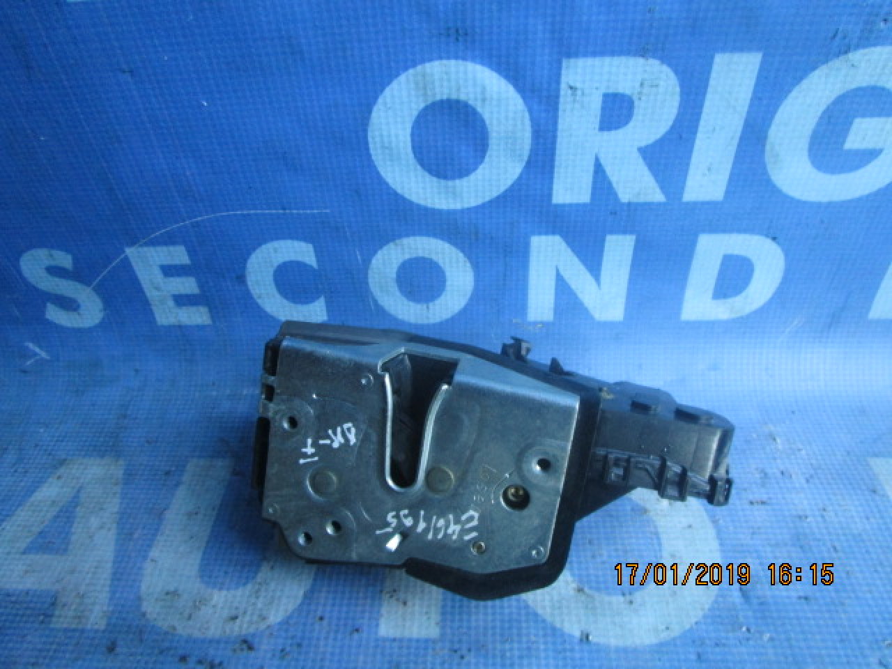 Broasca usa BMW E46 ; 244 BTR