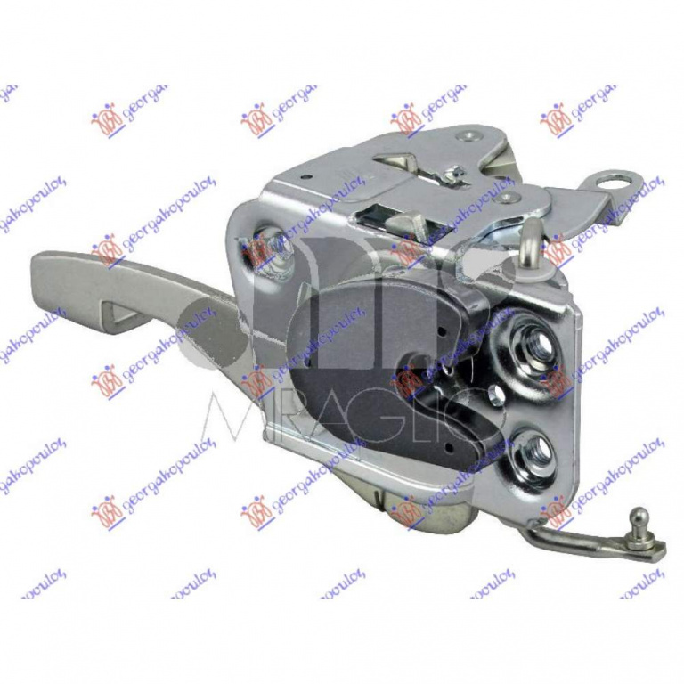 Broasca Usa-Broasca Capota - Fiat Cinquecento 1993 , 7692024