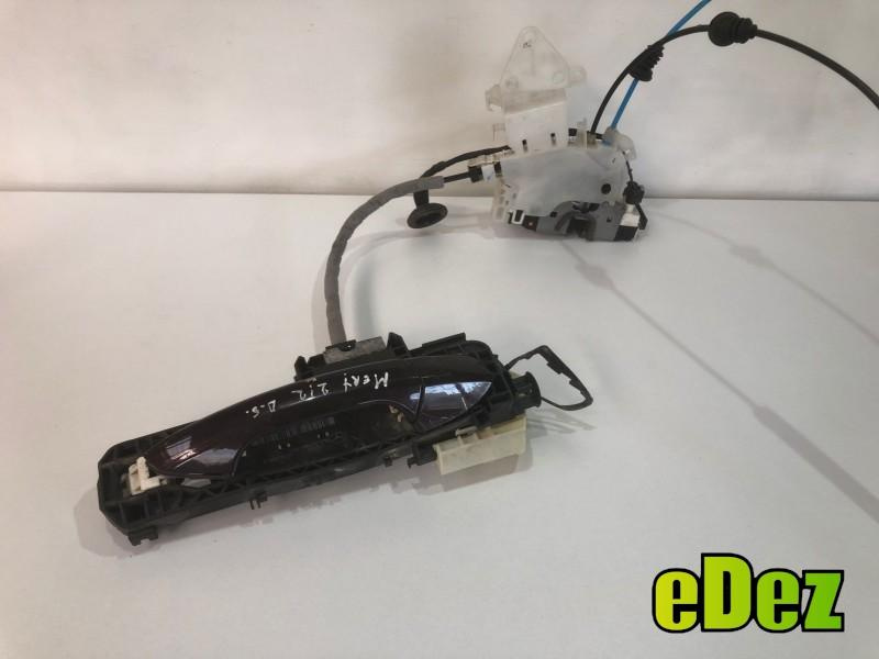 Broasca usa cu maner dreapta spate Mercedes C-Class (2007-2010) [W204] a2047301435