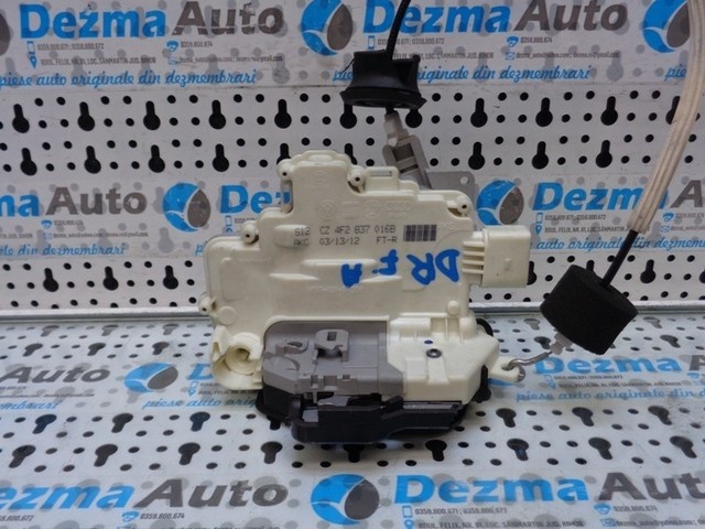 Broasca usa dr fata, 4F2837016B, Audi A6 (4F2, C6) 2004-2011 (id:199568)