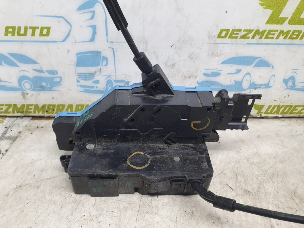 Broasca usa dreapta 24097816 Peugeot 207 [2006 - 2009] 1.6 hdi 9H01