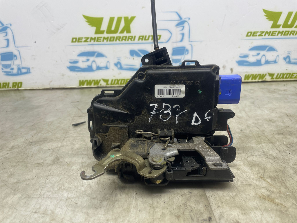 Broasca usa dreapta fata 3d1837016 Skoda Octavia 2 [2004 - 2008] 2.0 tdi BMM