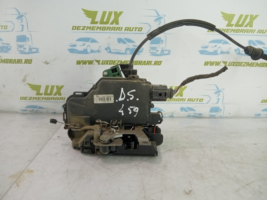 Broasca usa dreapta fata 46m-y3b4839016m Volkswagen VW Golf 4 [1997 - 2006] 1.6 benzina BCB