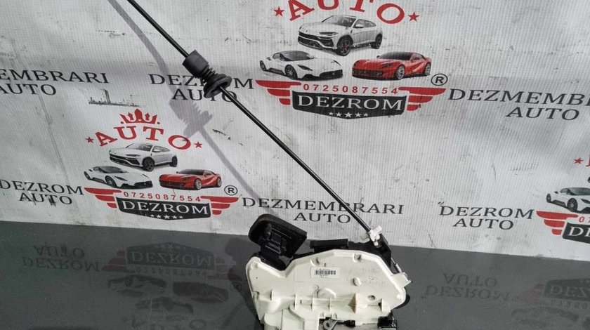 Broasca usa dreapta fata 5E1837016 Skoda Octavia III Combi