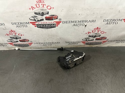 Broasca usa dreapta fata 5TB837016E Skoda Octavia IV Sedan (NX3) 1.4 TSI 150 cai