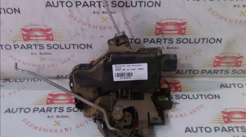 Broasca usa dreapta fata AUDI A4 2000-2004 (B6)