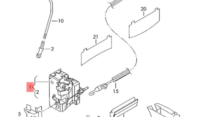 Broasca usa dreapta fata Audi A4 8E 2002 2003 Sedan OEM 8E1837016C