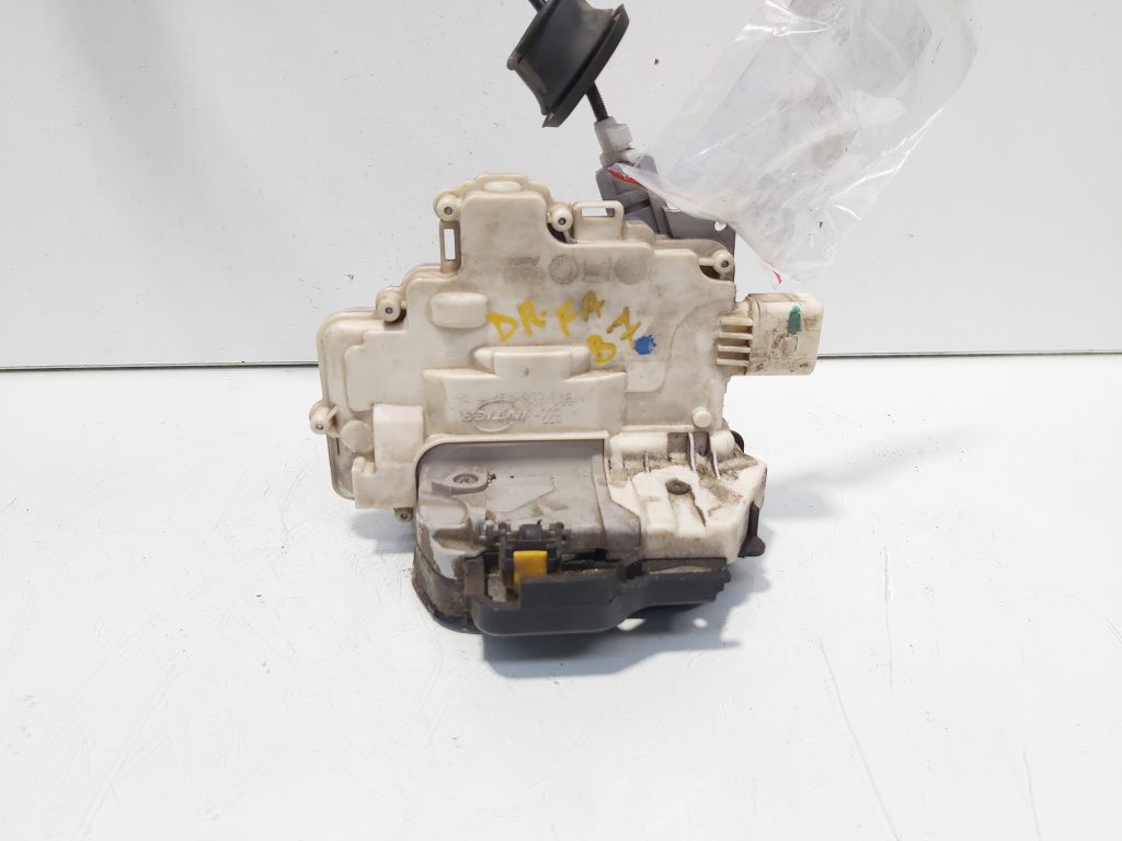 Broasca usa dreapta fata, Audi A6 (4F2, C6) vol pe stanga (id:699640)