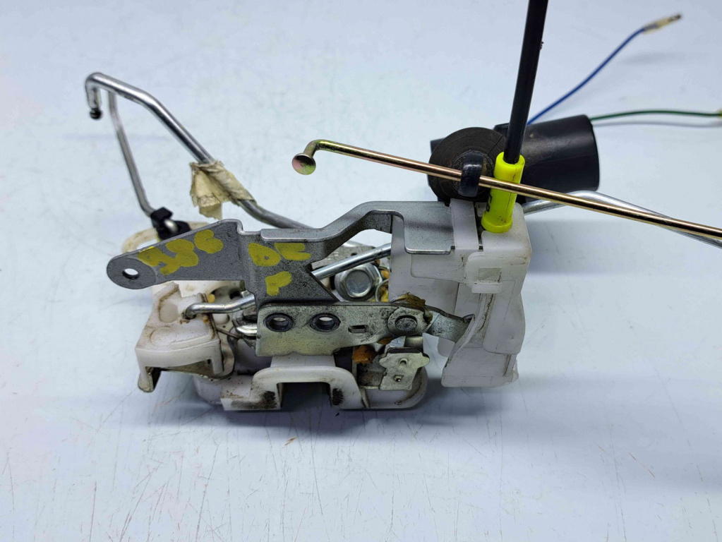 Broasca usa dreapta fata Citroen C1 (PM, PN) [ Fabr 2005-2014] OEM