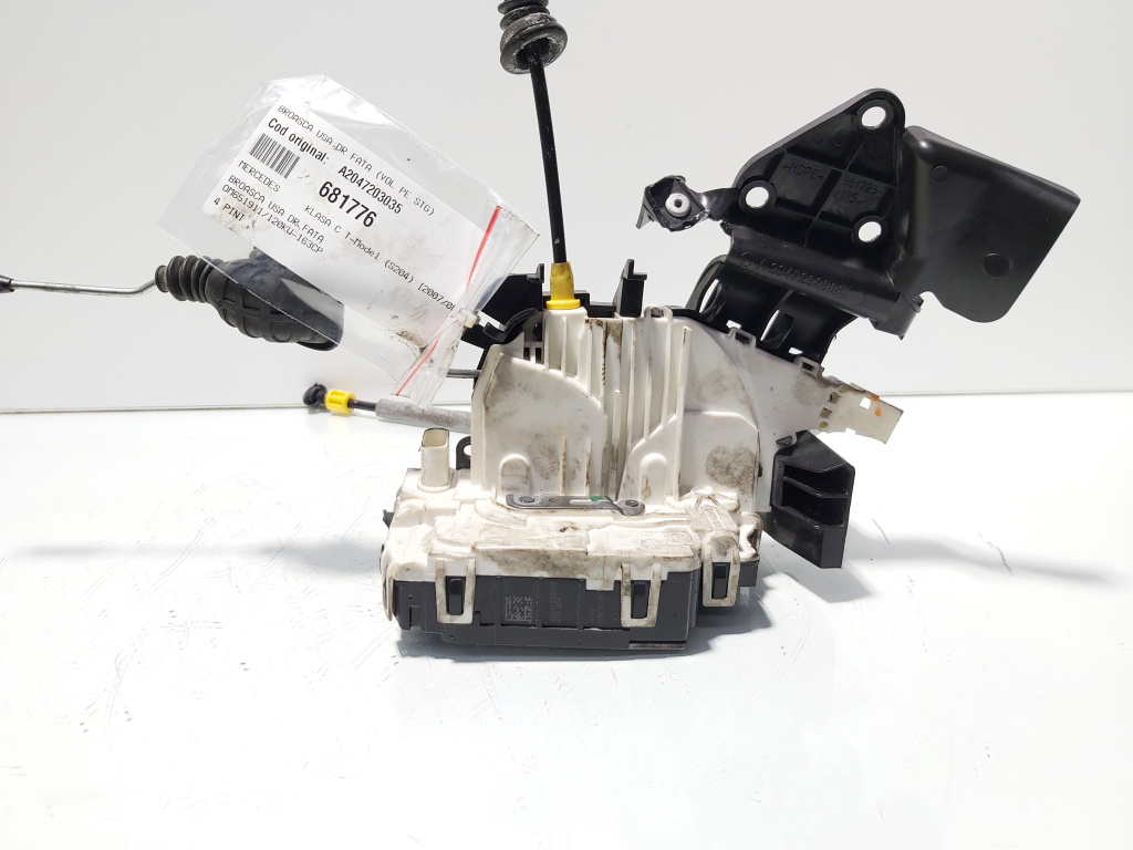 Broasca usa dreapta fata, cod A2047203035, Mercedes Clasa C T-Model (S204) vol pe stanga (id:681776)