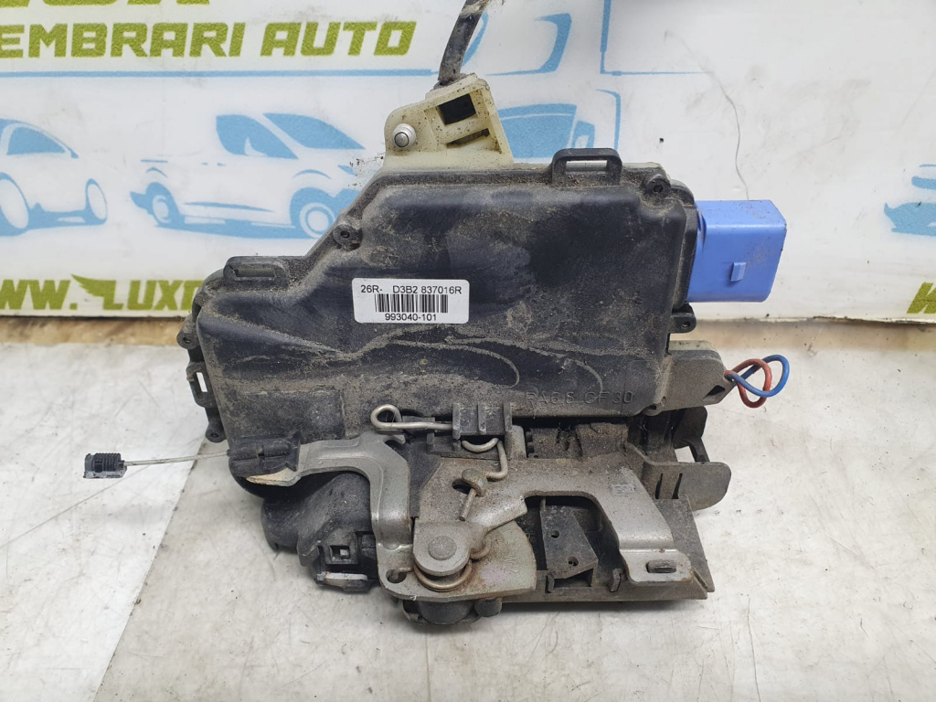 Broasca usa dreapta fata D3b2837016r Seat Ibiza 3 6L [2002 - 2006]