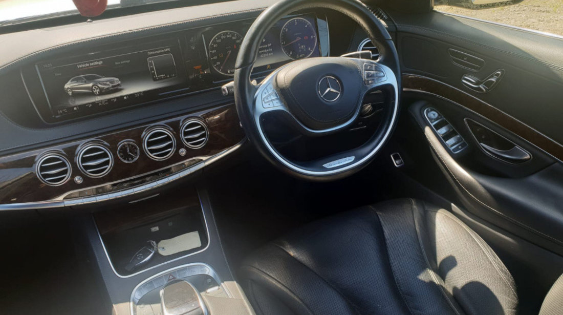 Broasca usa dreapta fata Mercedes S-Class W222 2016 LONG W222 3.0 cdi v6 euro 6