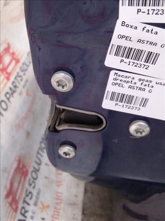 Broasca usa dreapta fata OPEL ASTRA G