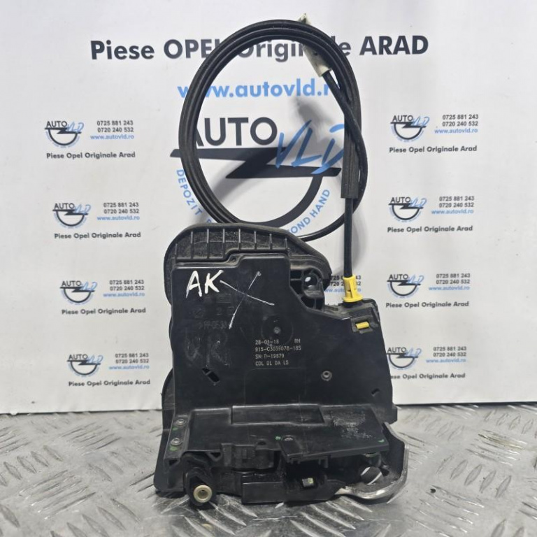 Broasca usa dreapta fata Opel Astra K facelift 2019 2021 C3039078-18S