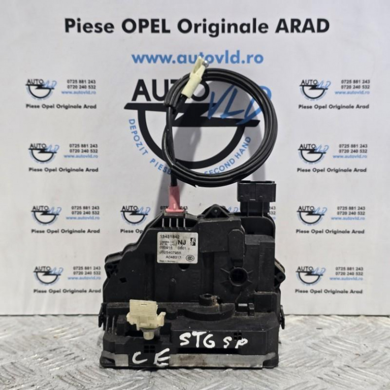 Broasca usa dreapta fata Opel Corsa E 2014-2019 13431842 NJ