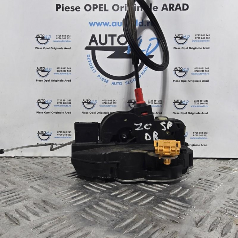 Broasca usa dreapta fata Opel Zafira C 2011-2016
