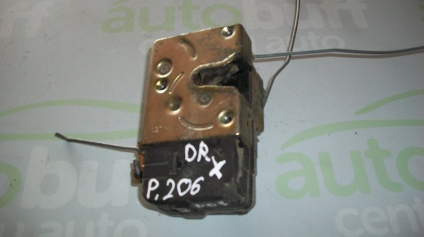 Broasca Usa Dreapta Fata Peugeot 206