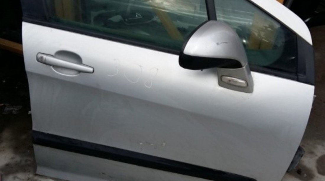 Broasca Usa Dreapta Fata Peugeot 308 (2007-2013) oricare pe usa