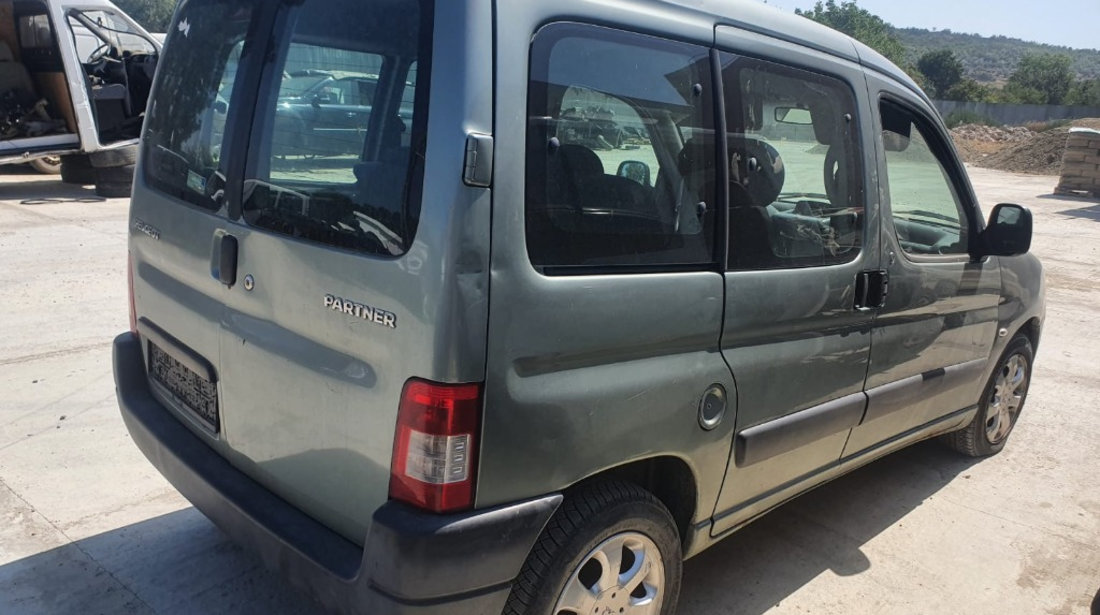 Broasca usa dreapta fata Peugeot Partner 2007 van 1.6 hdi