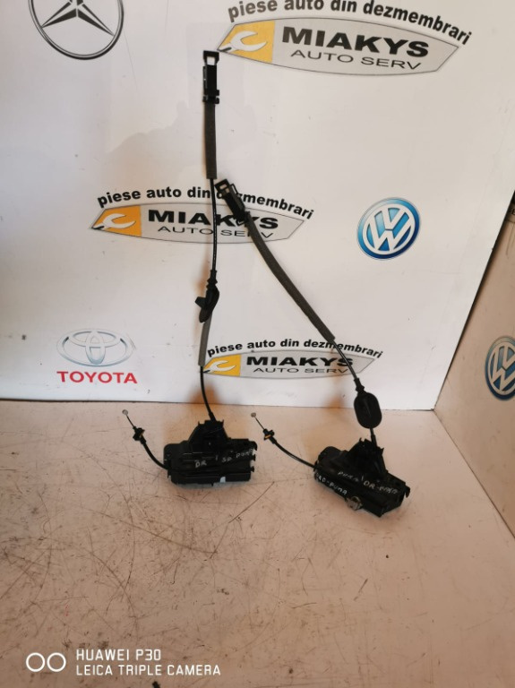 Broasca Usa Dreapta Fata si Dreapta Spate FORD PUMA An 2018 - 2022.