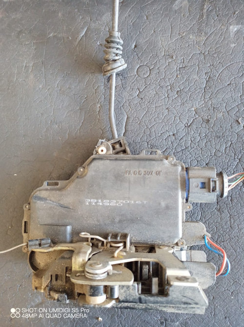 Broasca usa dreapta fata , Skoda Fabia 1 Combi COD - 3B1837016T