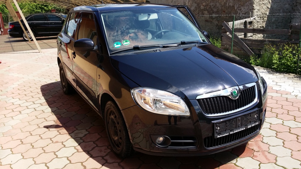 Broasca Usa Dreapta Fata Skoda Fabia 2 an 2008 cod 3B2837016AB