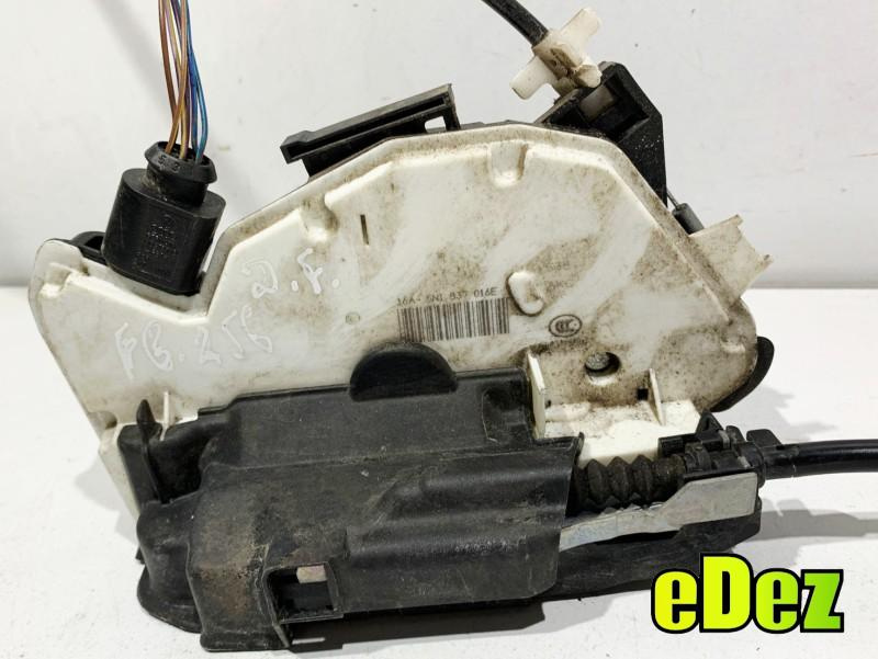 Broasca usa dreapta fata Skoda Fabia 2 facelift (2010-2014) 5N1837016C