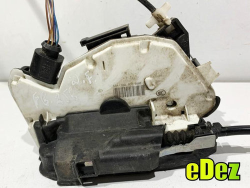 Broasca usa dreapta fata Skoda Fabia 2 facelift (2010-2014) 5N1837016C