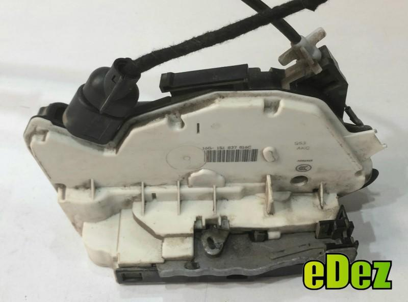 Broasca usa dreapta fata Skoda Fabia 2 facelift (2010-2014) 1s1837016c