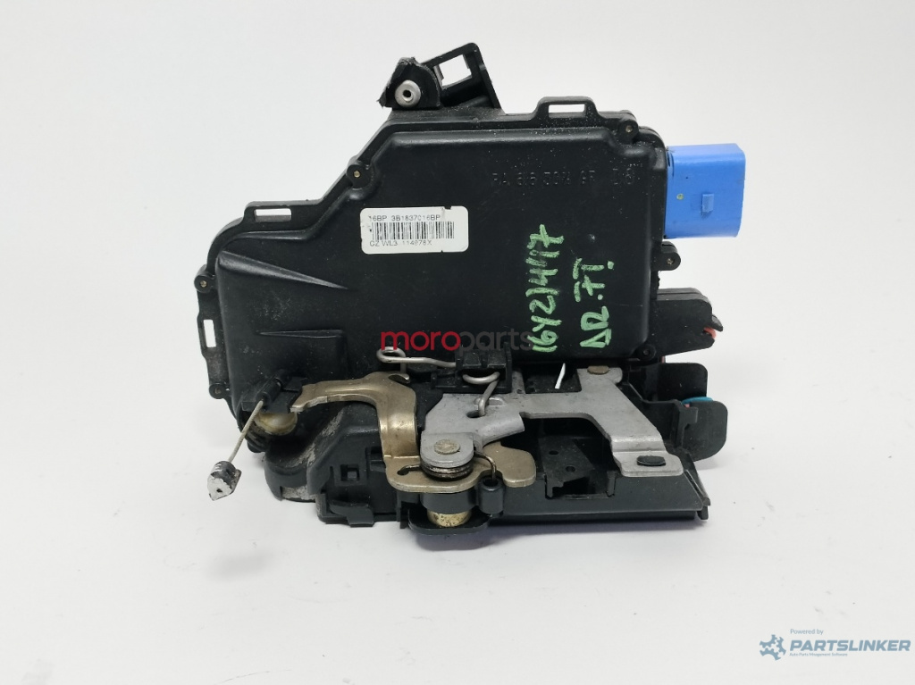 Broasca usa dreapta fata Skoda Fabia (6Y2) Hatchback 2006 1.4 TDI SKODA FABIA (6Y2) [ 1999 - 2008 ] OEM 3B1837016BP