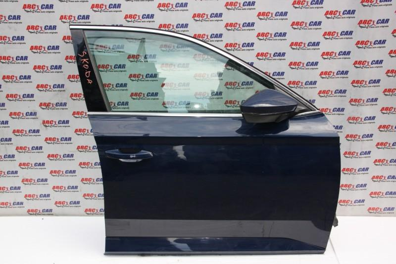 Broasca usa dreapta fata Skoda Superb III 2015-2019