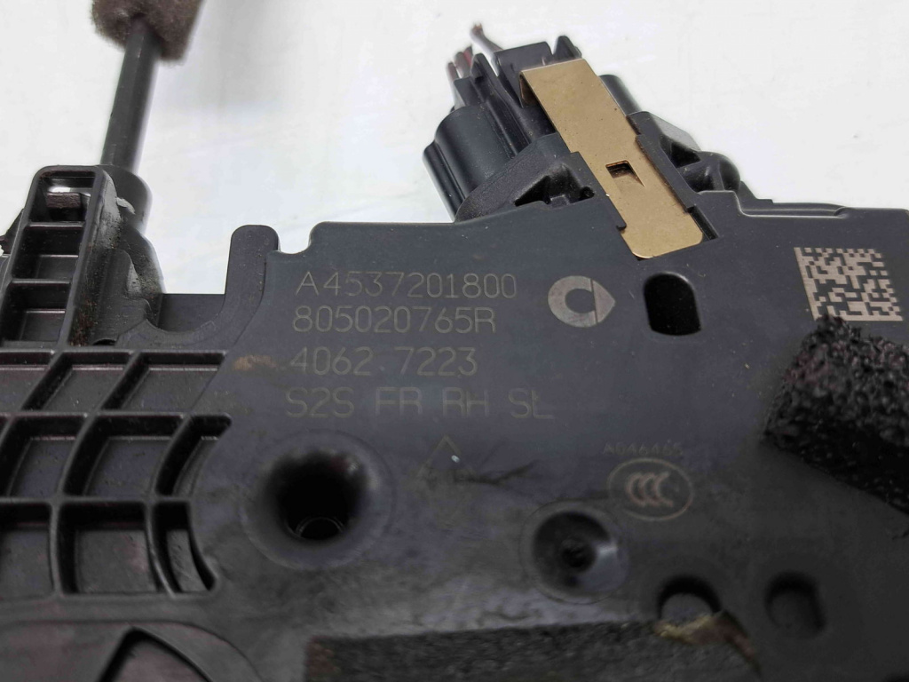 Broasca usa dreapta fata SMART Fortwo Coupe (W453) [Fabr 2014-2019]