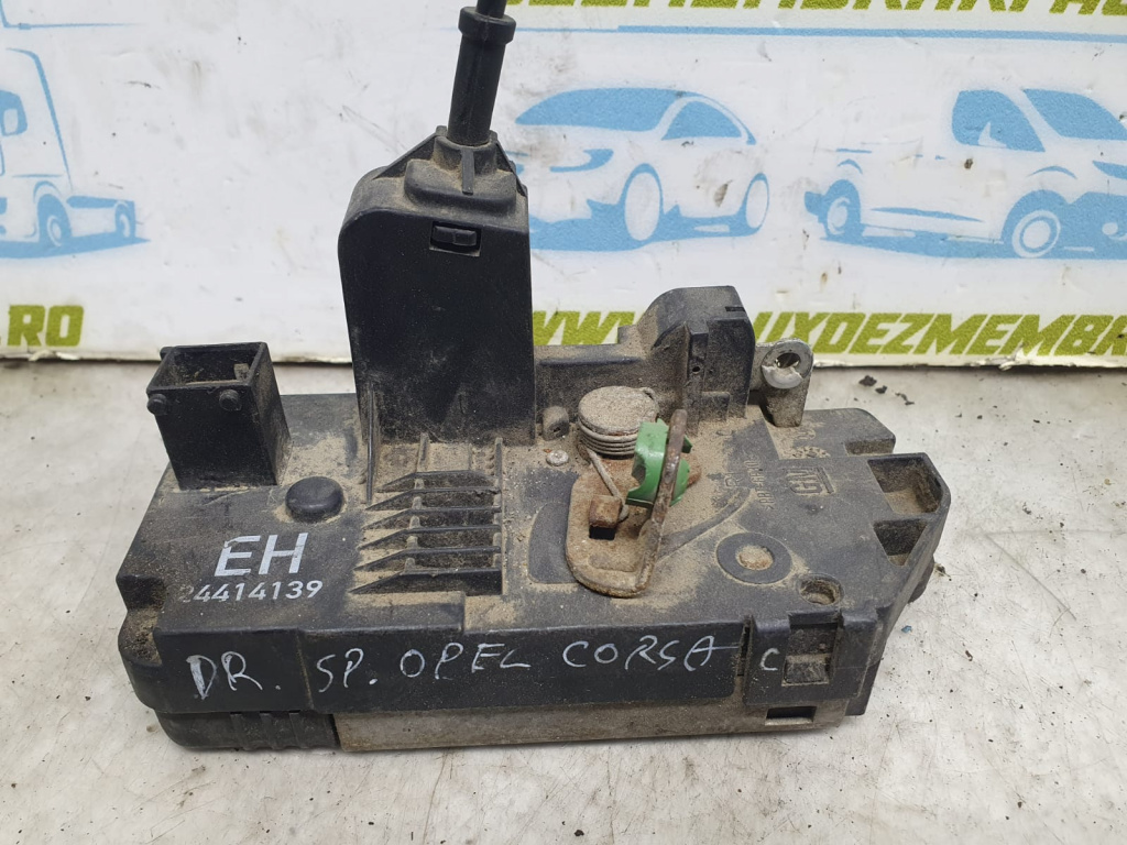 Broasca usa dreapta spate 24414139 Opel Corsa C [2000 - 2003]