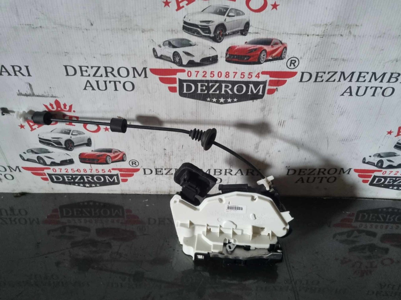Broasca usa dreapta spate 5E0839016 Seat Toledo IV Hatchback