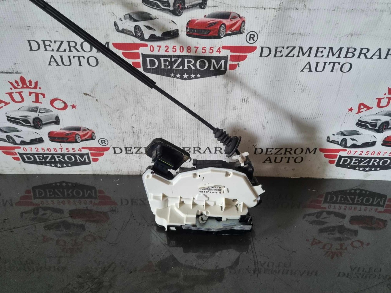 Broasca usa dreapta spate 5K4839016R VW e-Golf