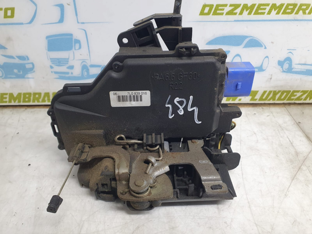 Broasca usa dreapta spate 7L0839016 Volkswagen VW Touran [2003 - 2006]