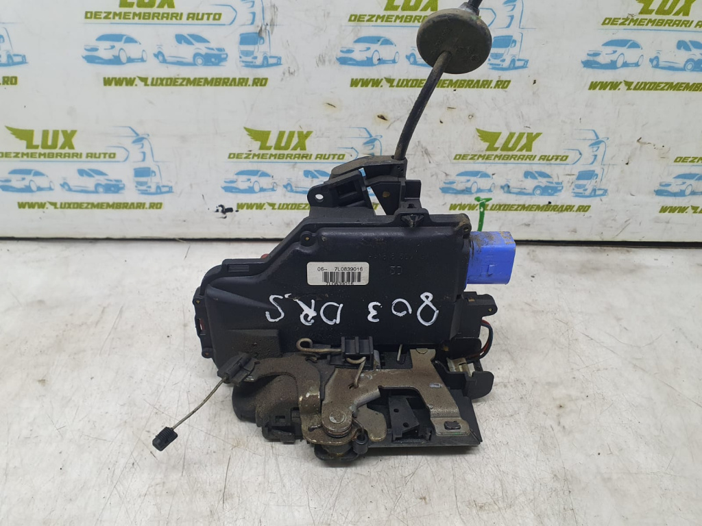 Broasca usa dreapta spate 7L0839016 Volkswagen VW Touareg generatia 1 7L [2002 - 2007]