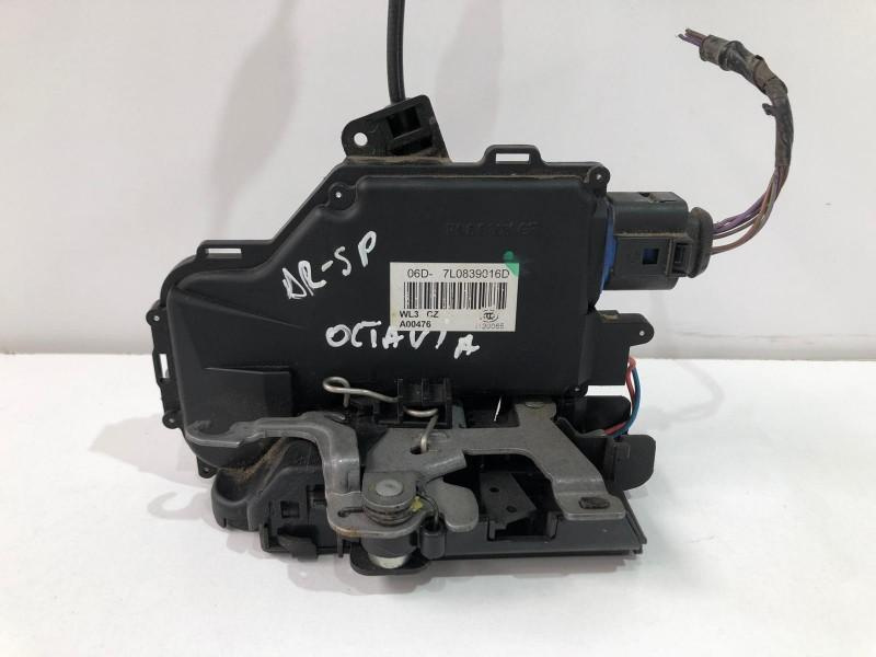 Broasca usa dreapta spate 7l0839016d Skoda Octavia 2 [2004 - 2008]