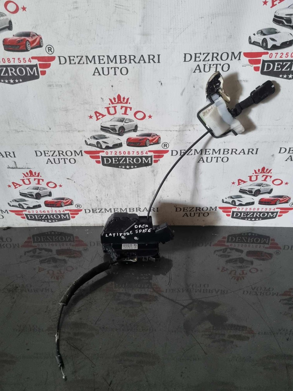 Broasca usa dreapta spate 825020014R Renault Latitude