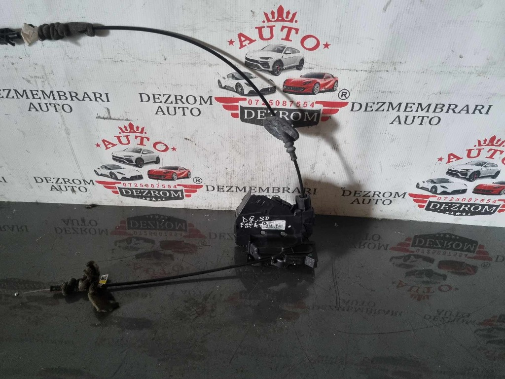 Broasca usa dreapta spate 825026278R Renault Espace V