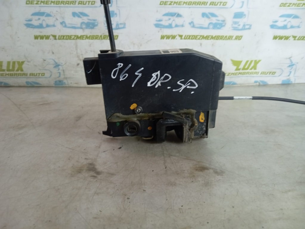 Broasca usa dreapta spate 9810309880 Peugeot 308 T9 [2013 - 2017] 2.0 HDI AHR