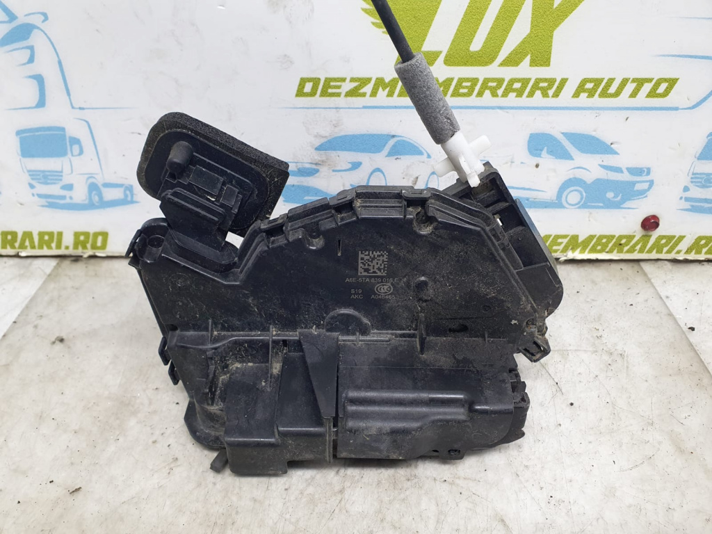 Broasca usa dreapta spate a6e-5ta839016e Volkswagen VW Polo 6 AW/BZ [2017 - 2021]