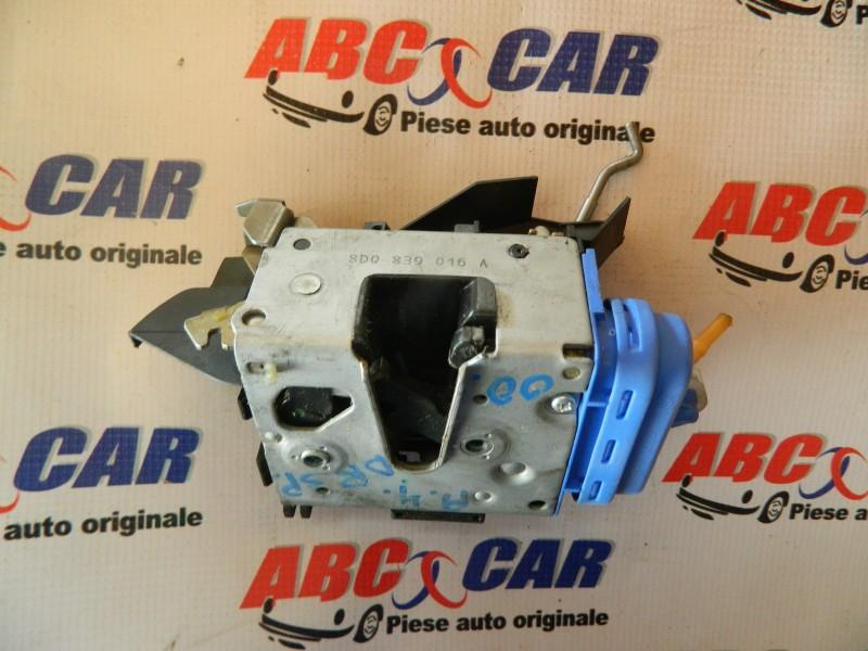 Broasca usa dreapta spate Audi A4 1994-2001 8D2, B5 8D0839016A