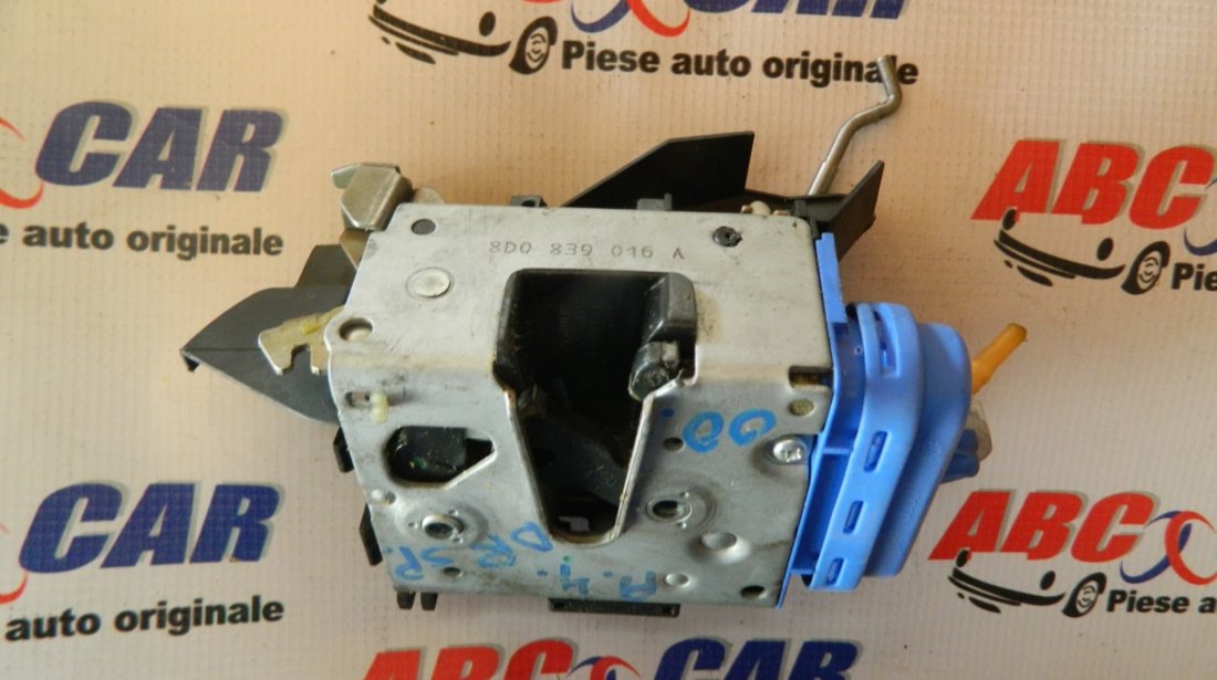 Broasca usa dreapta spate Audi A4 B5 8D cod: 8D0839016A model 2000