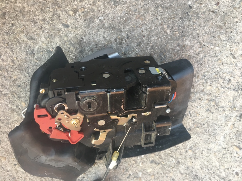 Broasca usa dreapta spate Audi A4 B6 [2000 - 2005] Sedan 2.0 multitronic (130 hp) (8E2 B6)