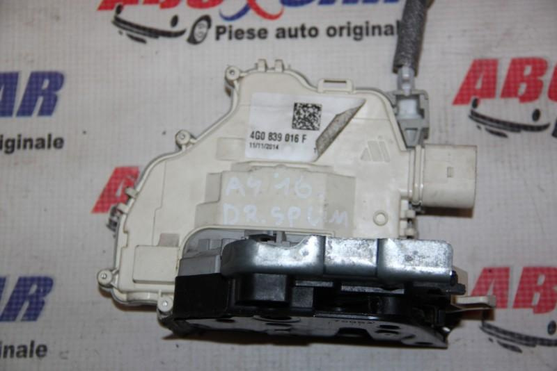 Broasca usa dreapta spate Audi A6 2010-2