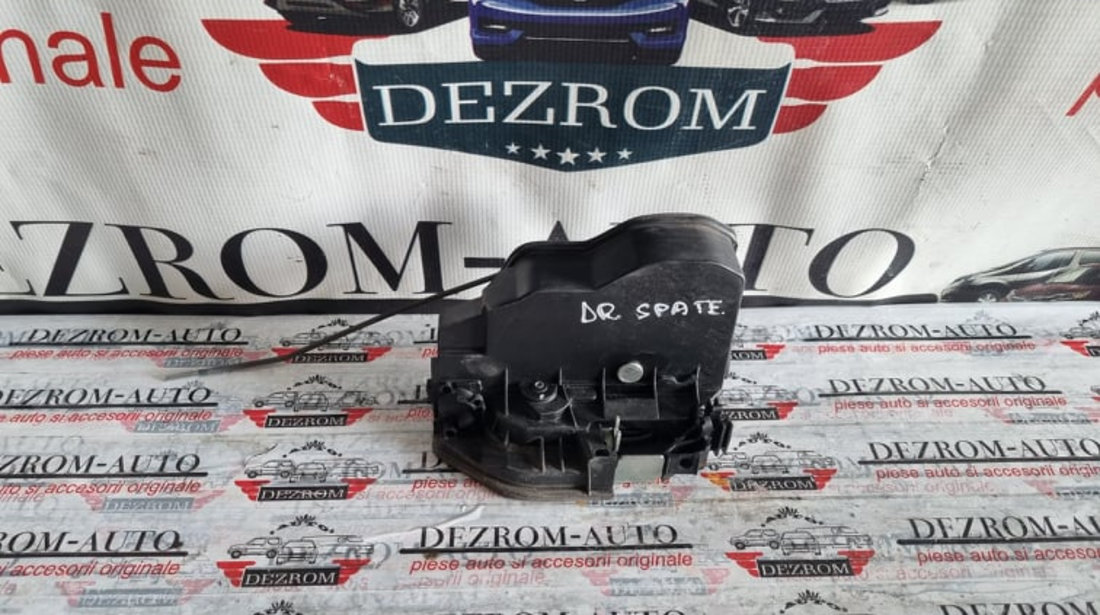 Broasca usa dreapta spate BMW Seria 3 E90 cod piesa : 7229460