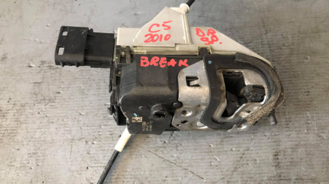 Broasca usa dreapta spate citroen c5 break dupa 2008